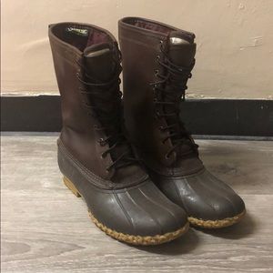 LL Bean Men’s Boots Size 9